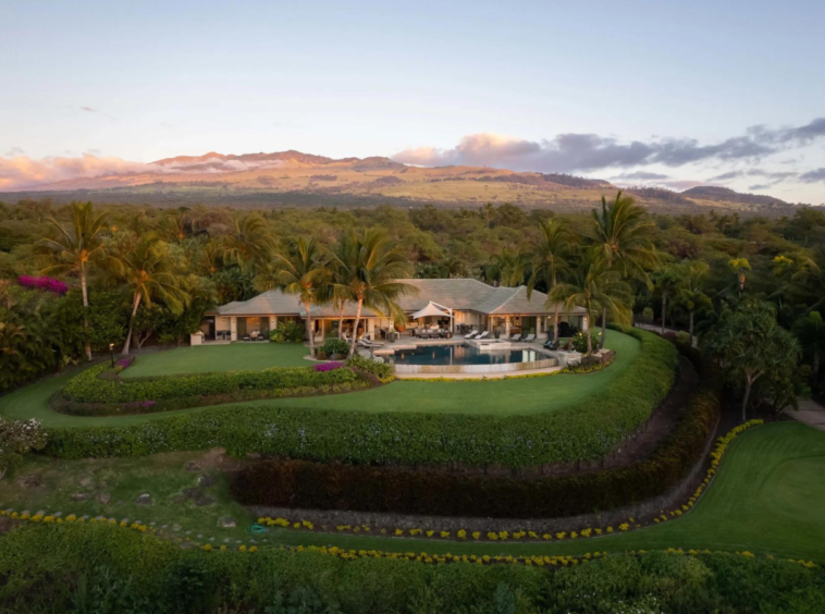 Propriété rare avec vue sur l'océan, Hawaï, Keahou, Makena