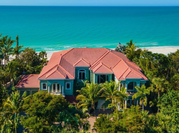 Villa de Luxe en Bord de Mer | Casey Key, Floride, USA