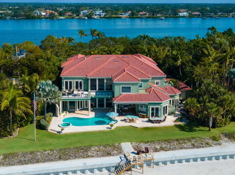 Villa de Luxe en Bord de Mer | Casey Key, Floride, USA