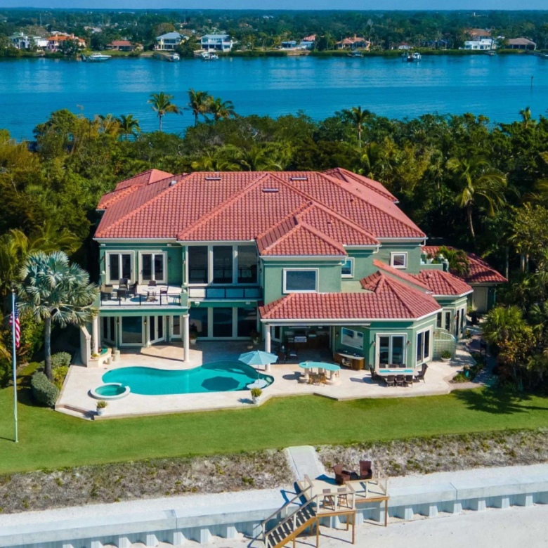 Villa de Luxe en Bord de Mer | Casey Key, Floride, USA
