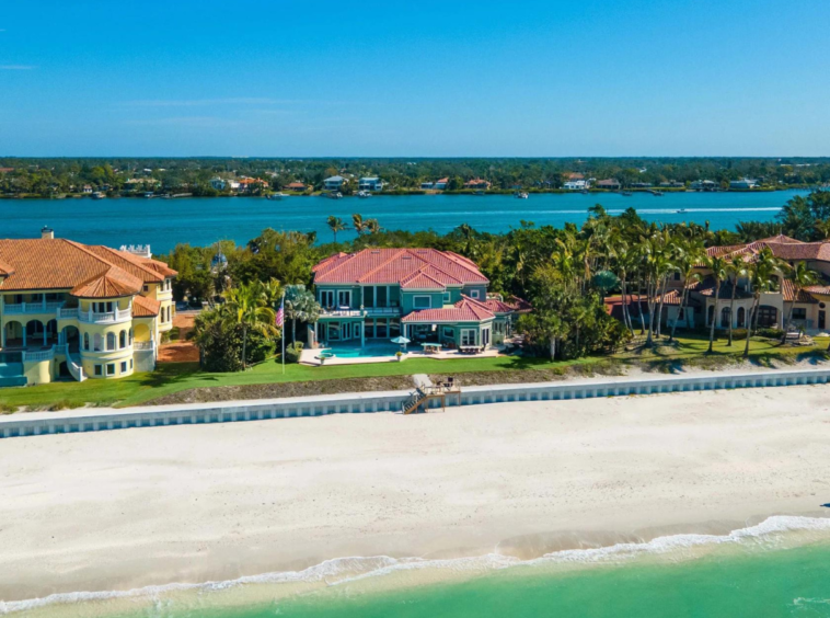 Villa de Luxe en Bord de Mer | Casey Key, Floride, USA