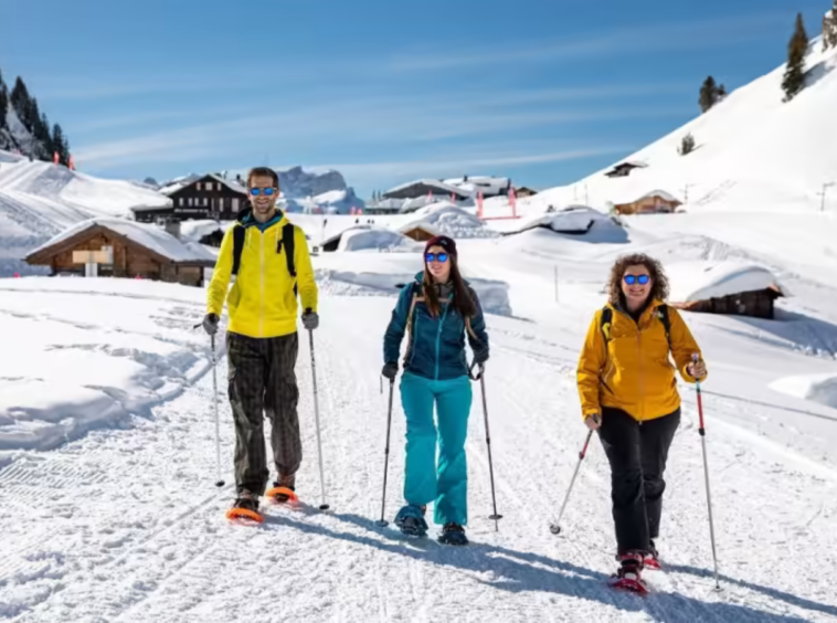 RAQUETTES À NEIGE