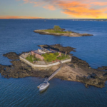 Île Columbia, proche, de New York