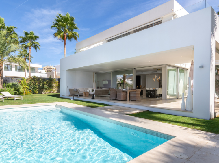 Villa meublée Marbella Espagne