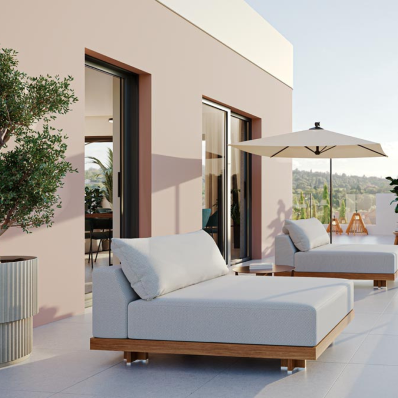 Magnifique appartement avec vue imprenable sur la mer à Marbella