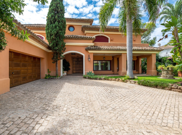 Villa à vendre à Altos Reales, Marbella Golden Mile