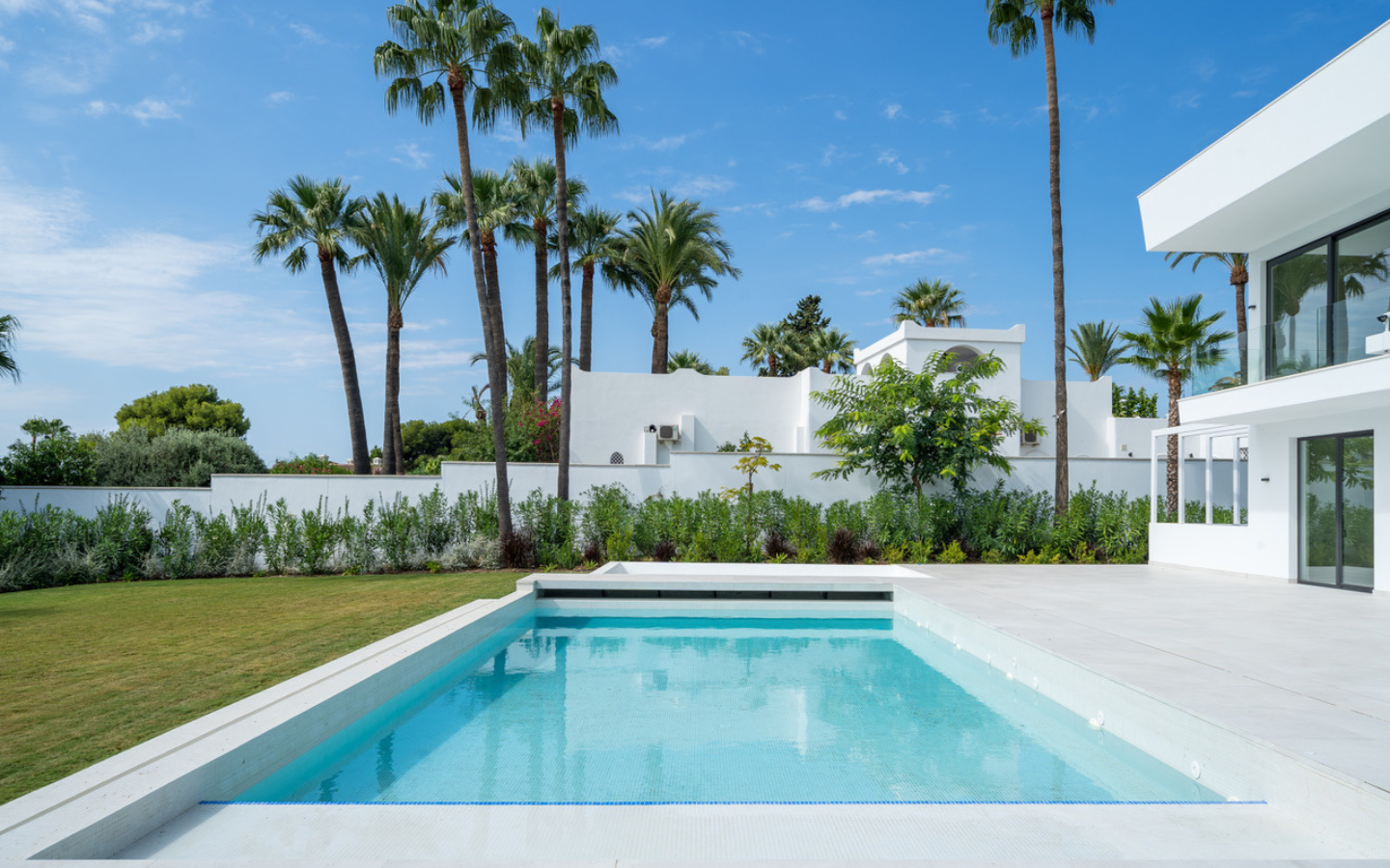 Villa contemporaine Marbella