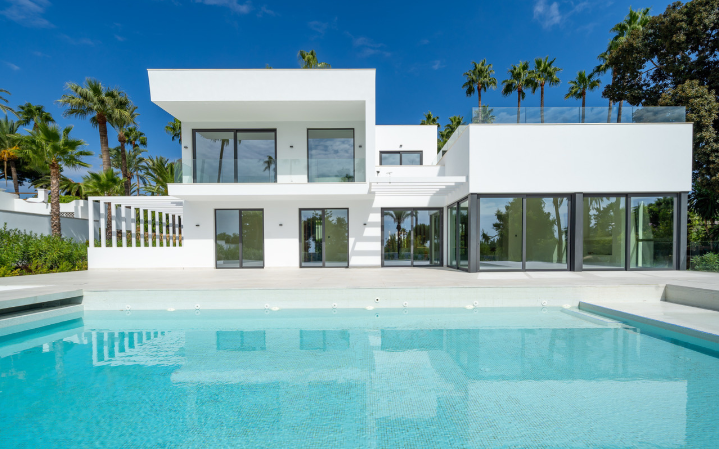 Villa contemporaine Marbella