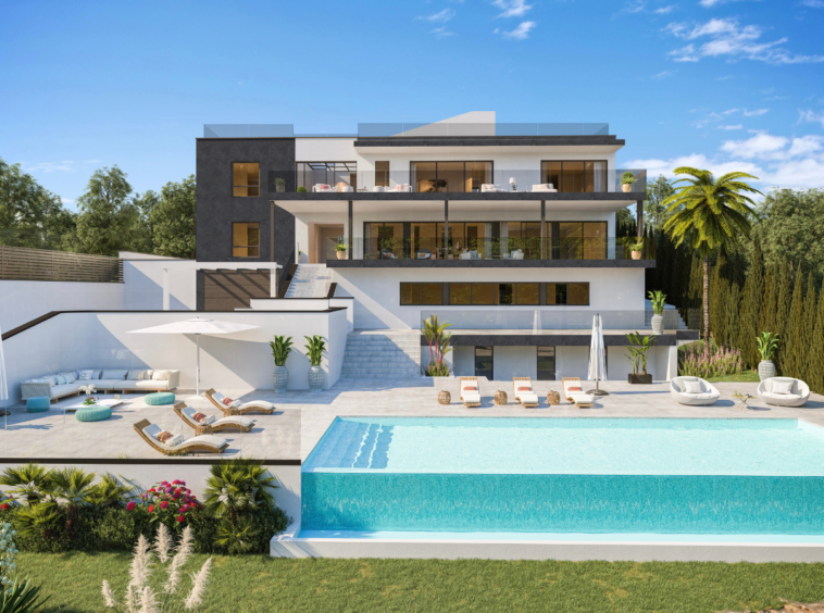 Villa contemporaine Sotogrande Alto