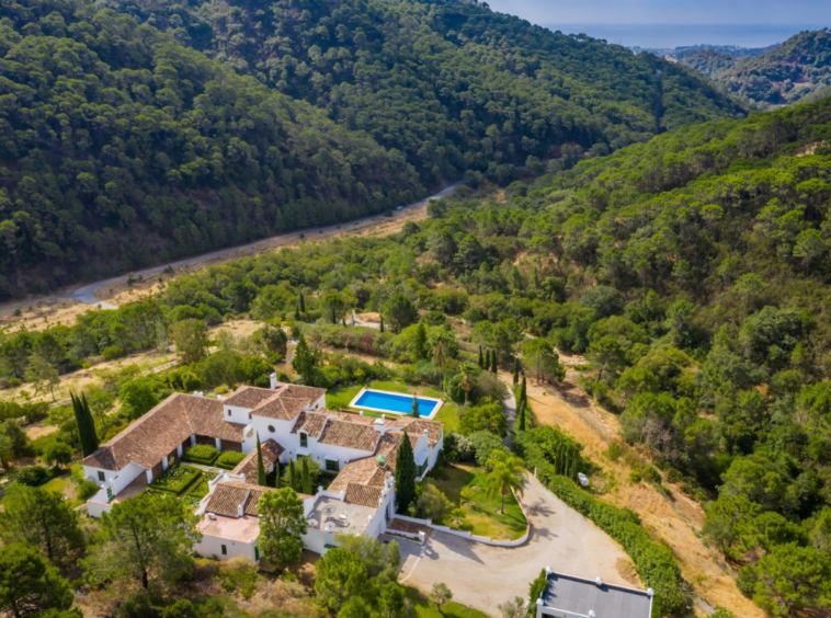 Magnifique domaine de caractère à proximité de Marbella et Estepona.