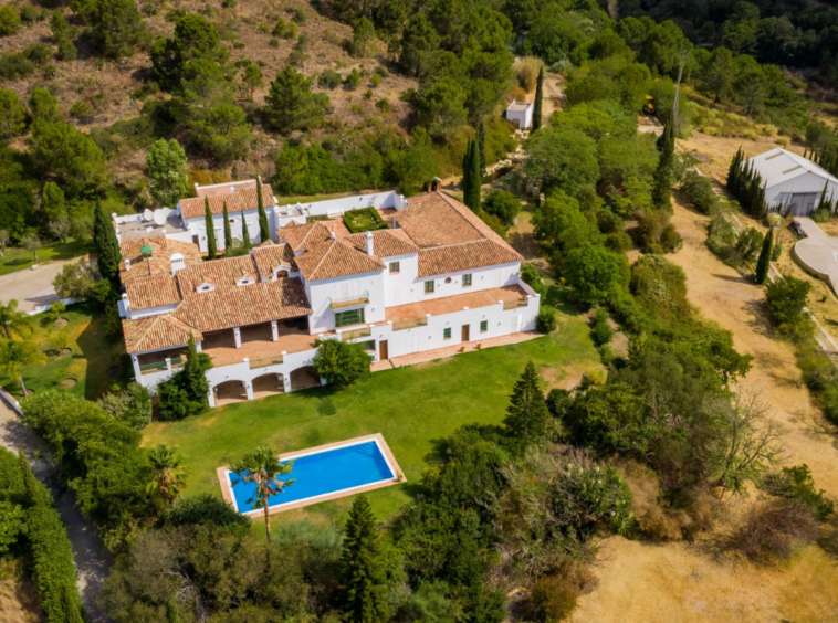 Magnifique domaine de caractère à proximité de Marbella et Estepona.