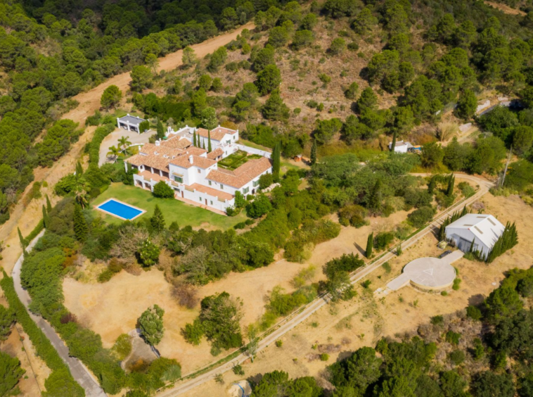 Magnifique domaine de caractère à proximité de Marbella et Estepona.