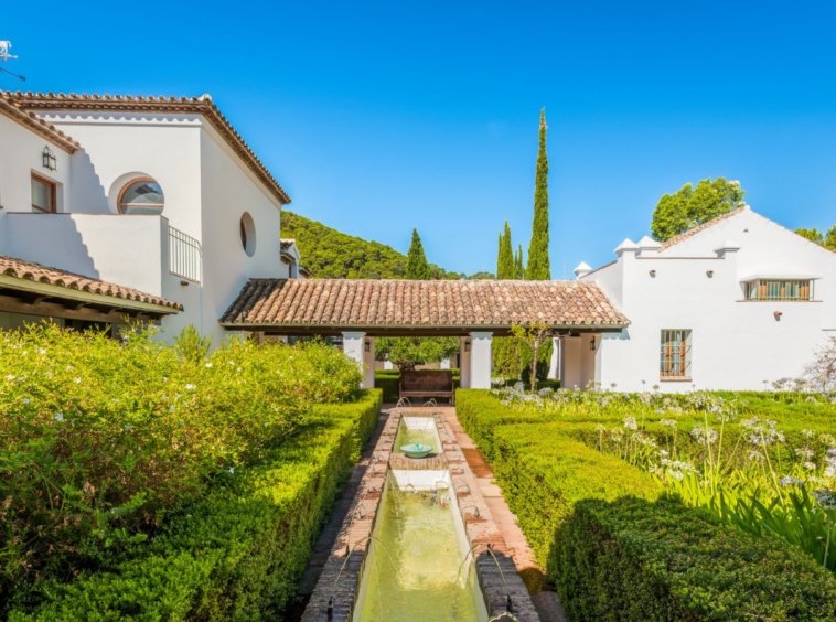 Magnifique domaine de caractère à proximité de Marbella et Estepona.