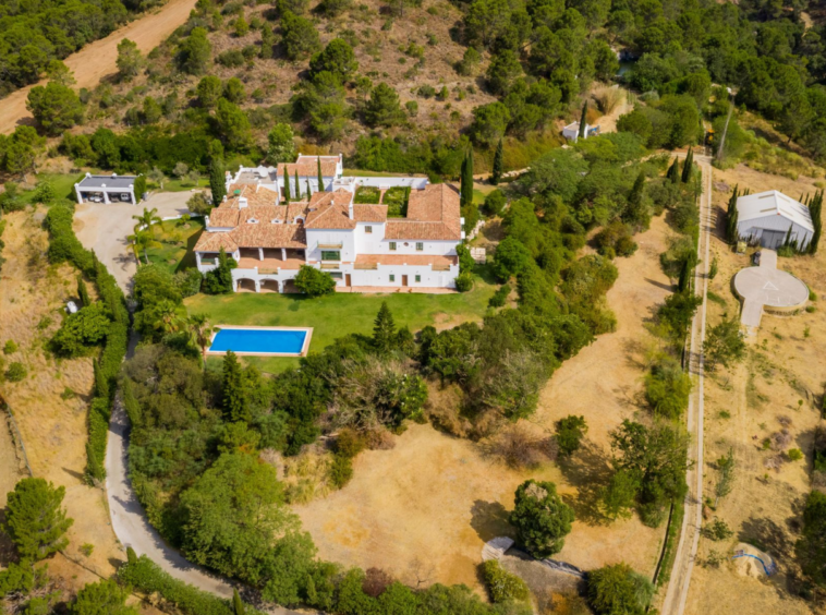 Magnifique domaine de caractère à proximité de Marbella et Estepona.