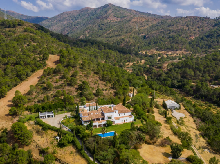 Magnifique domaine de caractère à proximité de Marbella et Estepona.