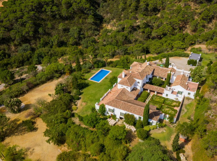 Magnifique domaine de caractère à proximité de Marbella et Estepona.