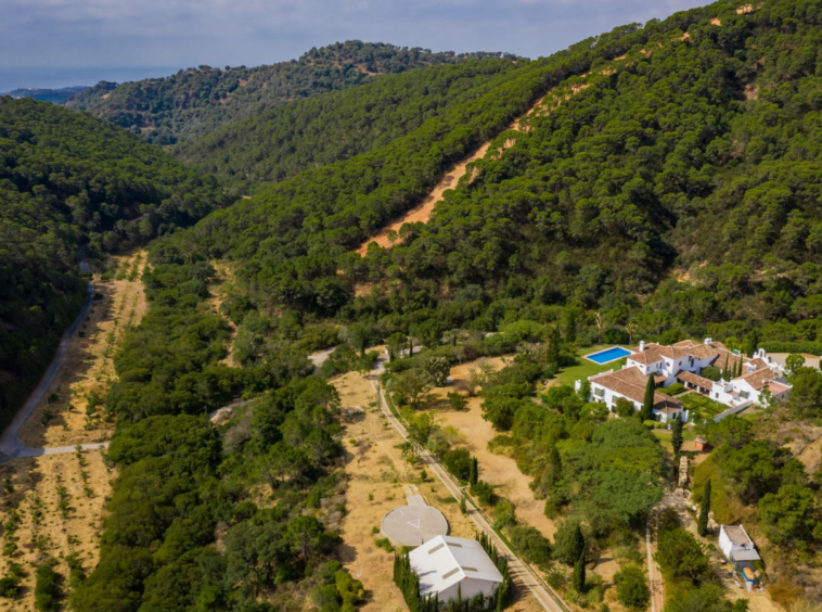 Magnifique domaine de caractère à proximité de Marbella et Estepona.