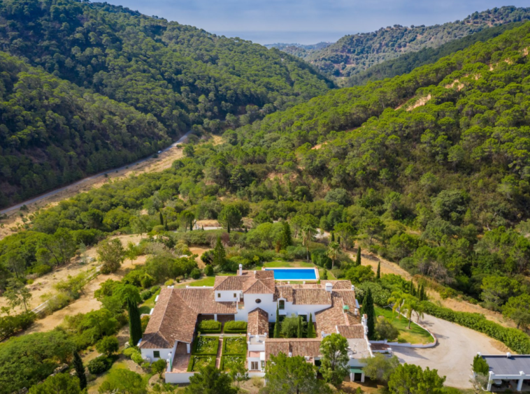 Magnifique domaine de caractère à proximité de Marbella et Estepona.