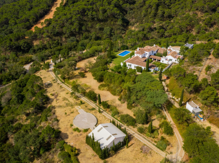 Magnifique domaine de caractère à proximité de Marbella et Estepona.