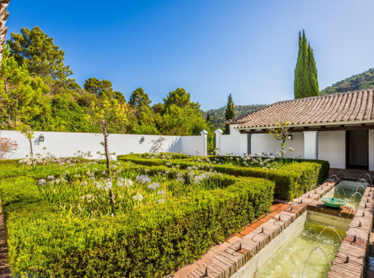 Magnifique domaine de caractère à proximité de Marbella et Estepona.