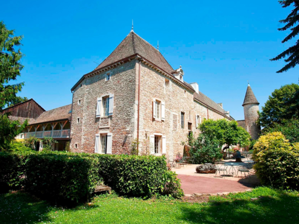 Château de Fleurville & SPA - Bourgogne, France