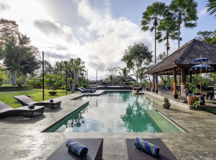 Complexe de Luxe à Bali, Indonésie