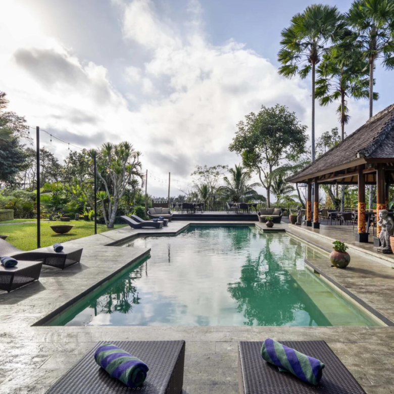 Complexe de Luxe à Bali, Indonésie