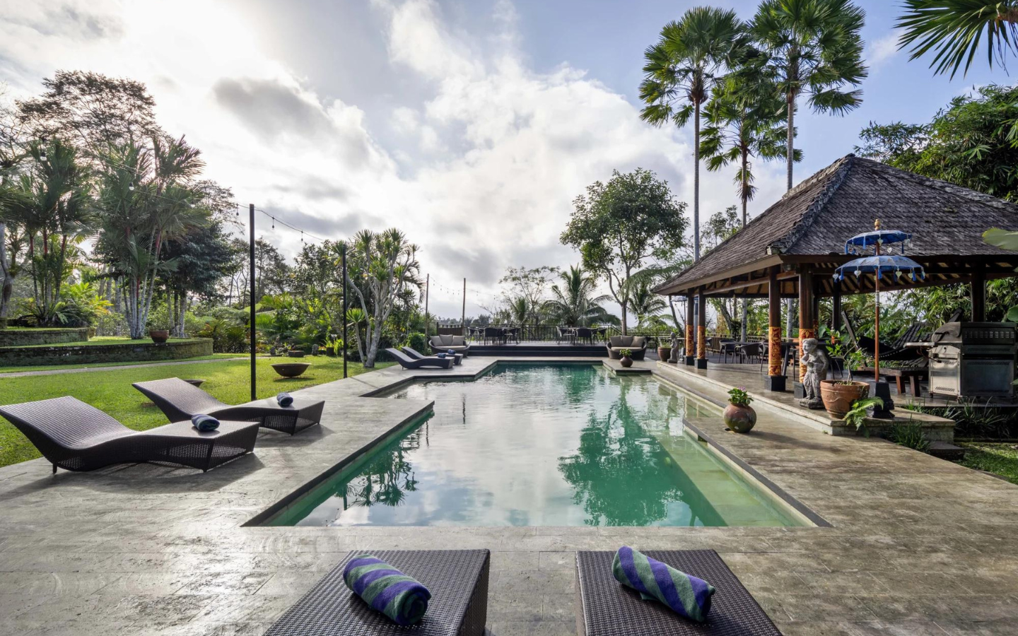 Complexe de Luxe à Bali, Indonésie