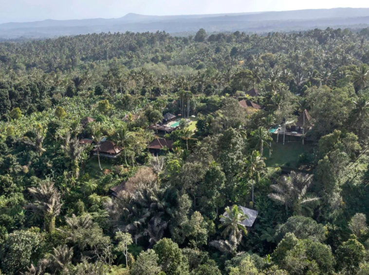 Complexe de Luxe à Bali, Indonésie