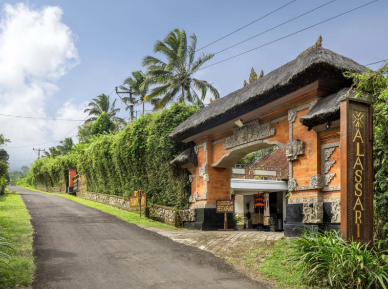 Complexe de Luxe à Bali, Indonésie