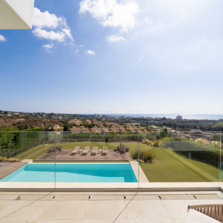 Villas Contemporaines Modernes Santa Clara Golf, Marbella