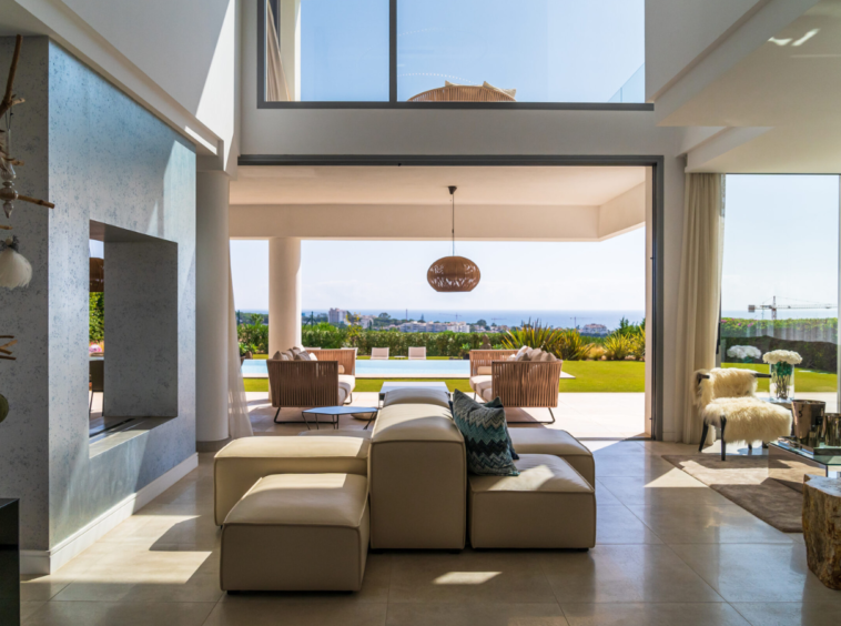 Villas Contemporaines Modernes Santa Clara Golf, Marbella