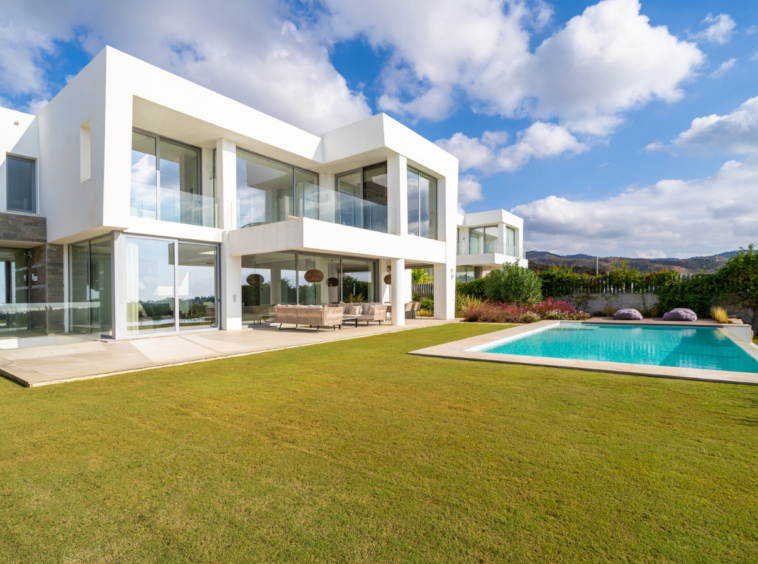 Villas Contemporaines Modernes Santa Clara Golf, Marbella