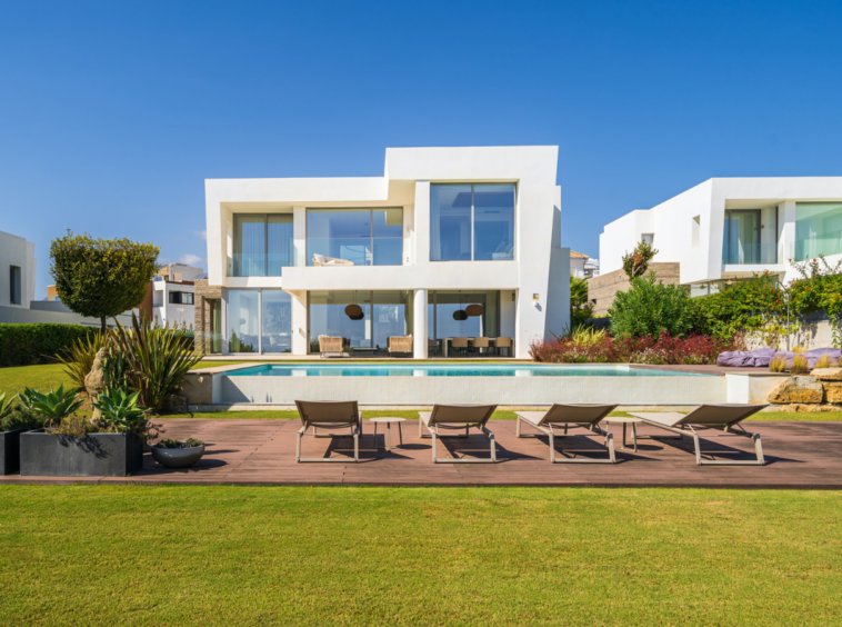 Villas Contemporaines Modernes Santa Clara Golf, Marbella