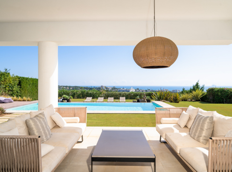 Villas Contemporaines Modernes Santa Clara Golf, Marbella