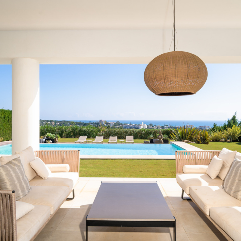 Villas Contemporaines Modernes Santa Clara Golf, Marbella