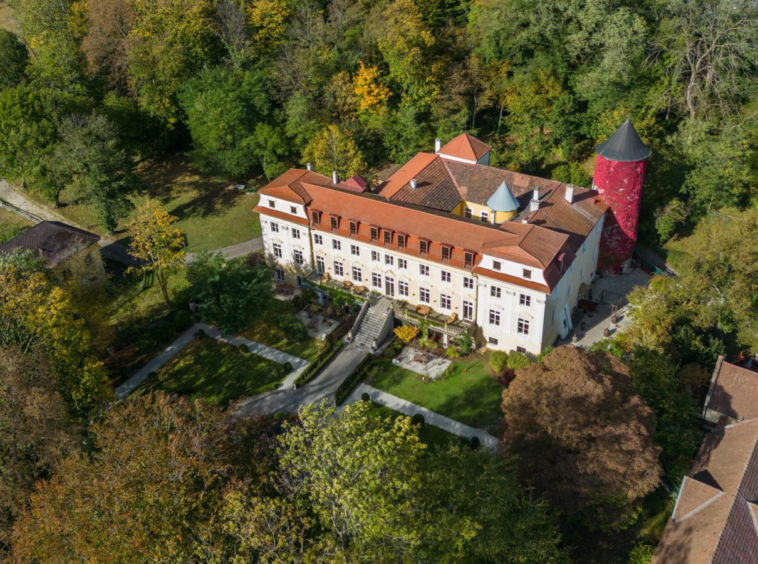 château Stuppach mozart autriche