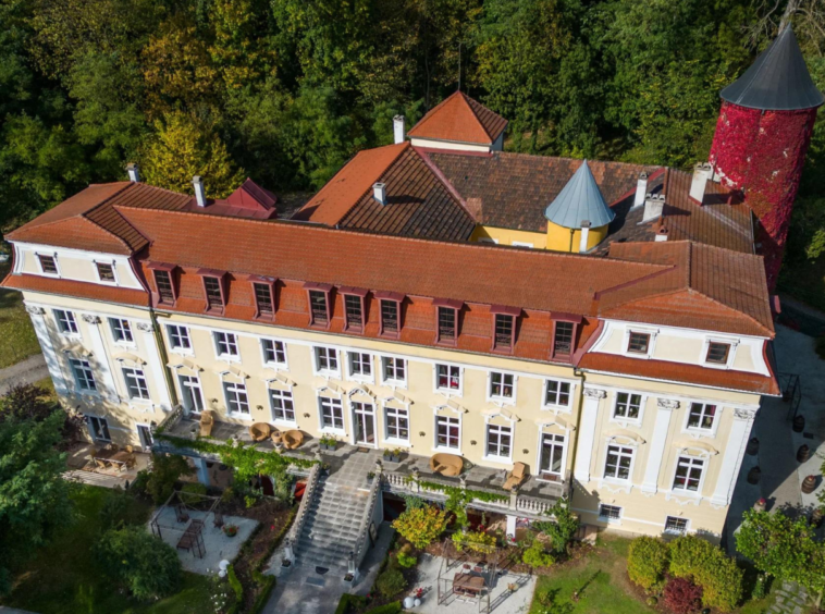 château Stuppach mozart autriche