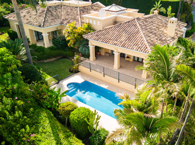 villa à vendre Marbella