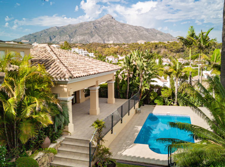 villa à vendre Marbella