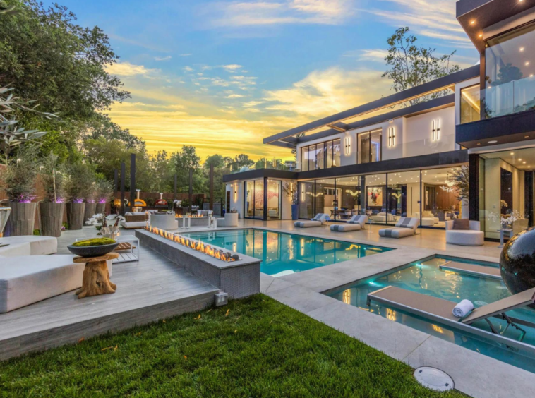 Bel Air, Los Angeles, Californie, Immobilier de luxe,