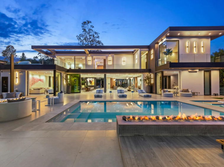 Bel Air, Los Angeles, Californie, Immobilier de luxe,