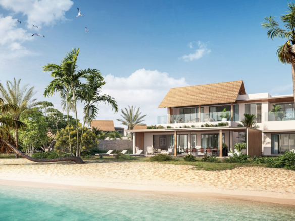 Villa à vendre, plage Wolmar, Flic en Flac - Île Maurice
