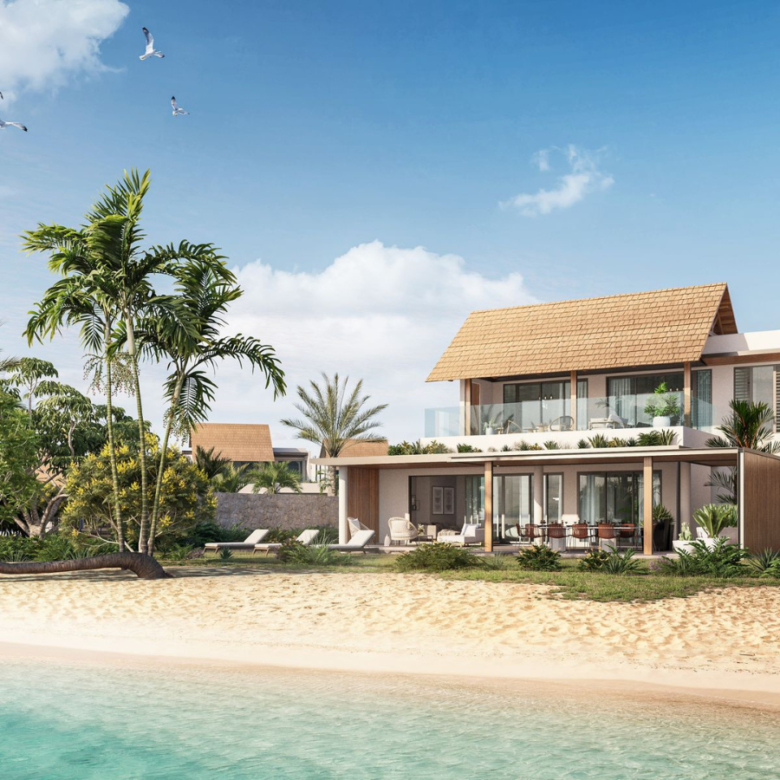 Villa à vendre, plage Wolmar, Flic en Flac - Île Maurice