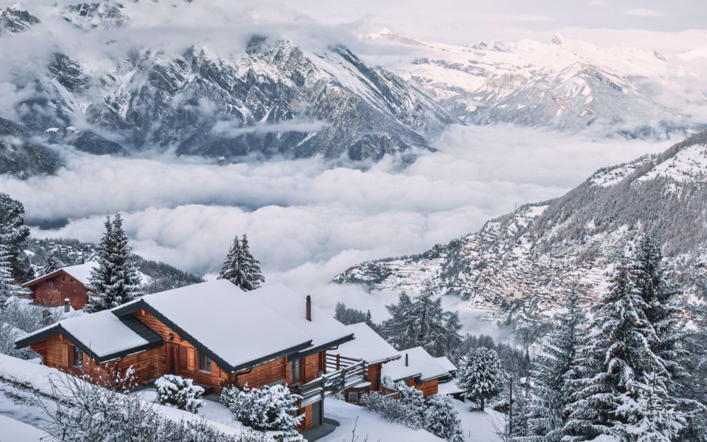 Les chalets de ski respectueux de l’environnement