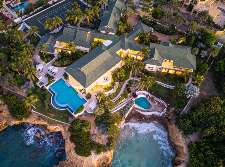 Villa Barnes Bay Anguilla Caraïbes