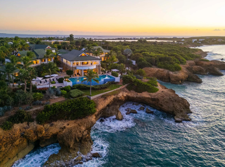 Villa Barnes Bay Anguilla Caraïbes