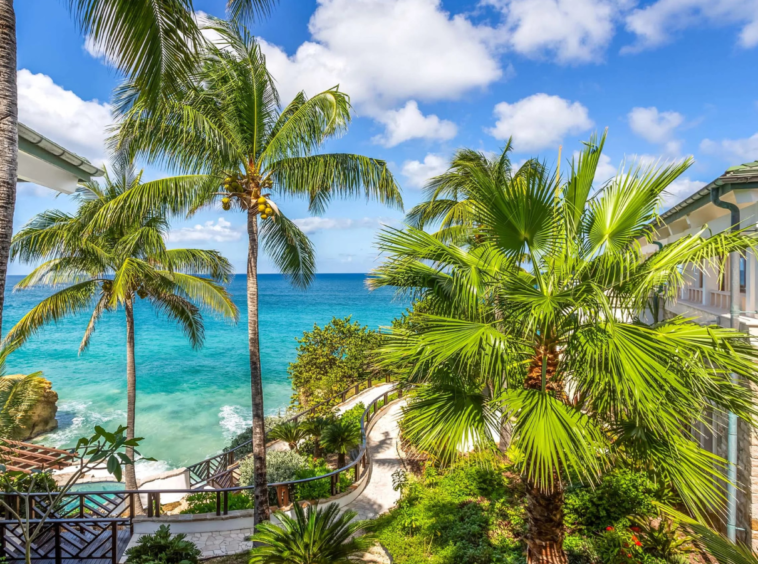 Villa Barnes Bay Anguilla Caraïbes