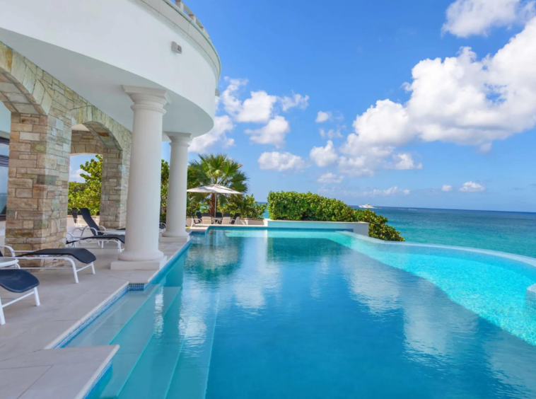 Villa Barnes Bay Anguilla Caraïbes