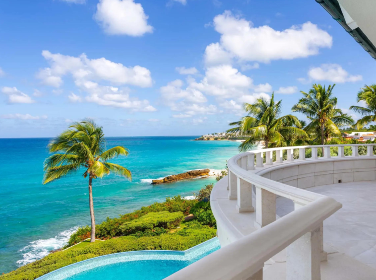 Villa Barnes Bay Anguilla Caraïbes